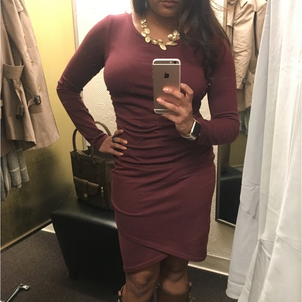 Leith | Ruched Bodycon Dress